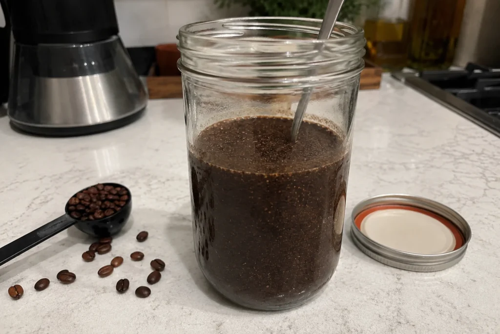 Chameleon Cold Brew Recipe step 2