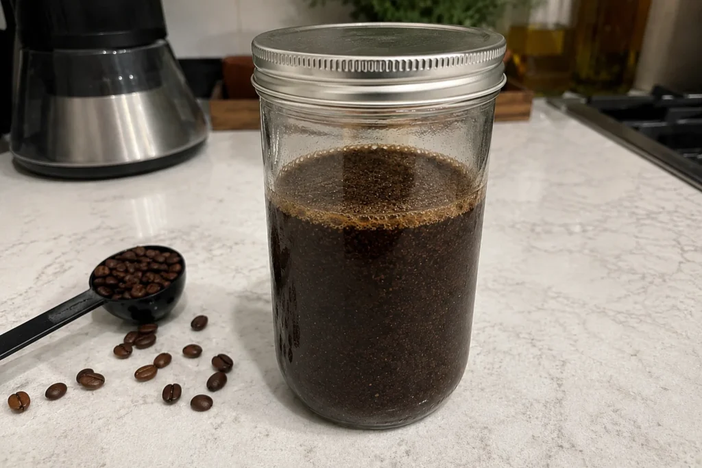 Chameleon Cold Brew Recipe step 3