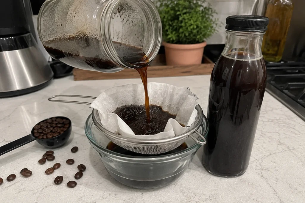 Chameleon Cold Brew Recipe step 4