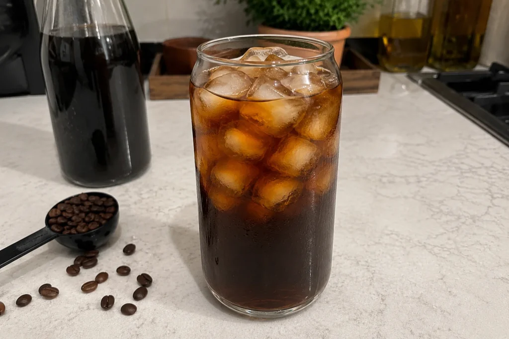 Chameleon Cold Brew Recipe step 5 Classic Iced Chameleon Cold Brew