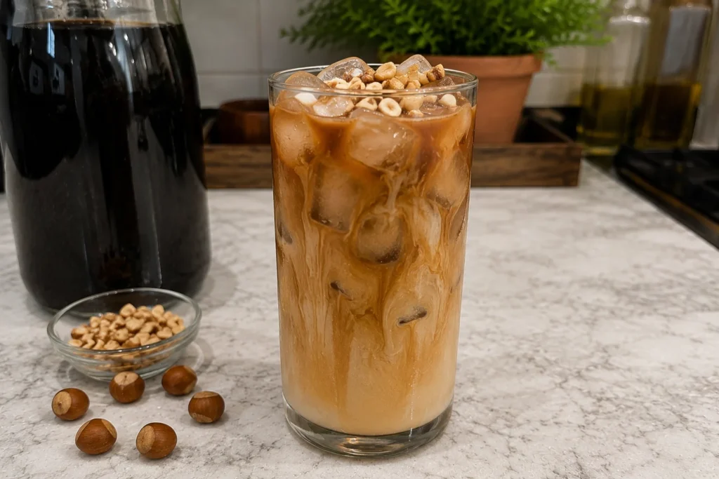 Chameleon cold brew hazelnut Recipe
