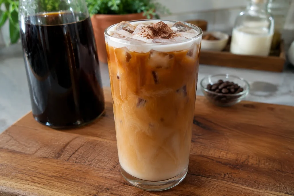 Chameleon cold brew latte recipe
