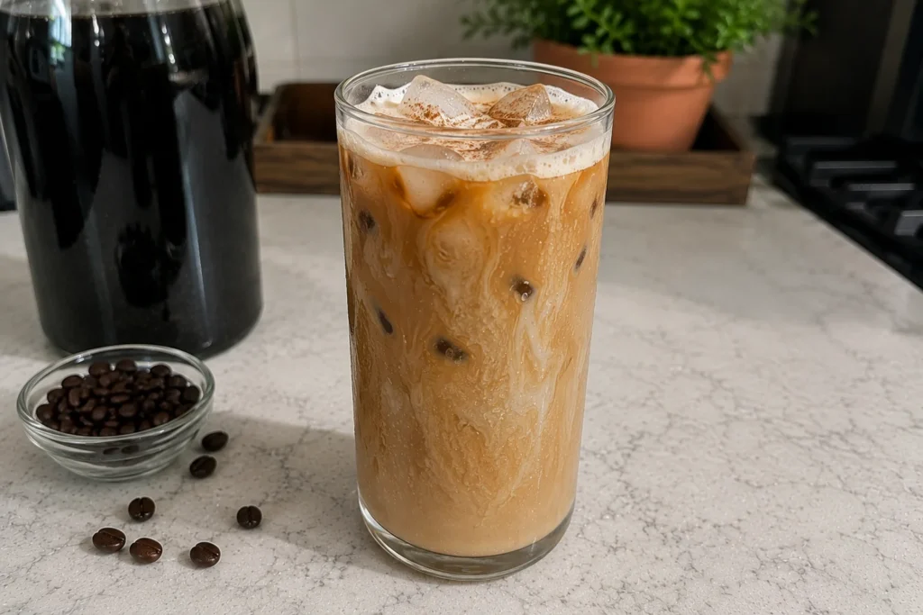 Chameleon cold brew latte recipe