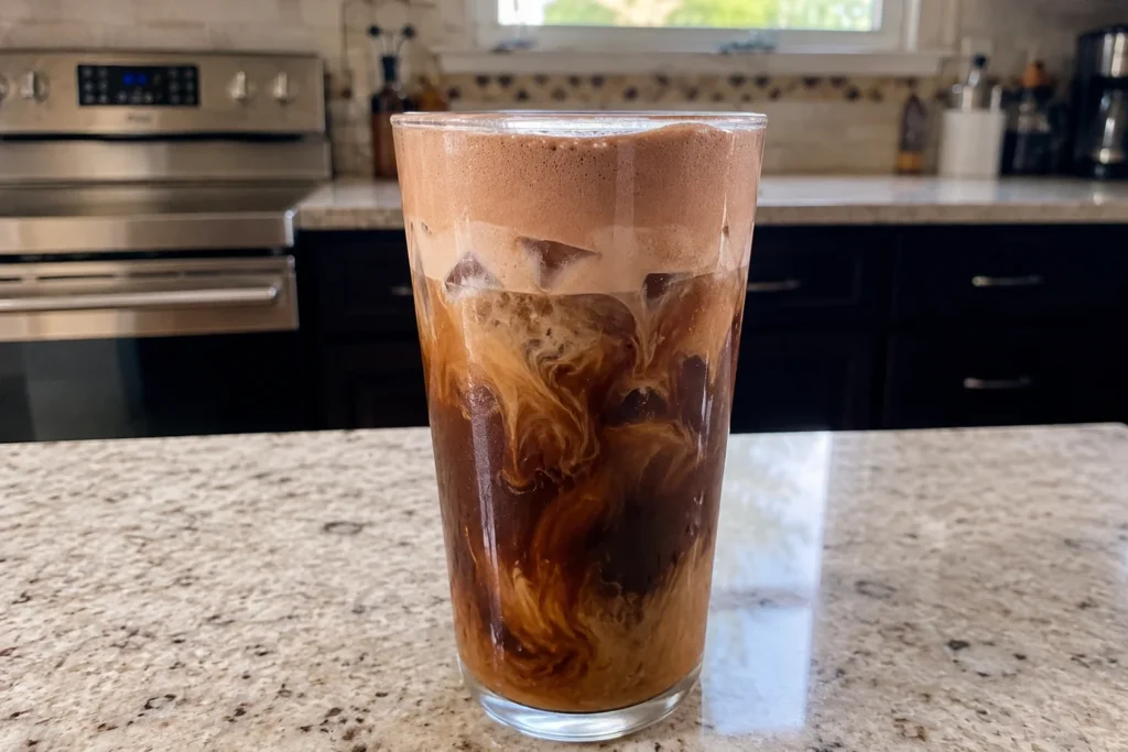 Copycat Starbucks Chocolate Cream Cold Brew Recipe