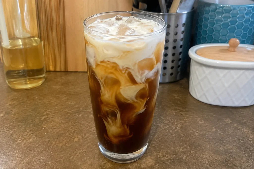 Copycat Starbucks Cold Brew Sweet Cream Recipe