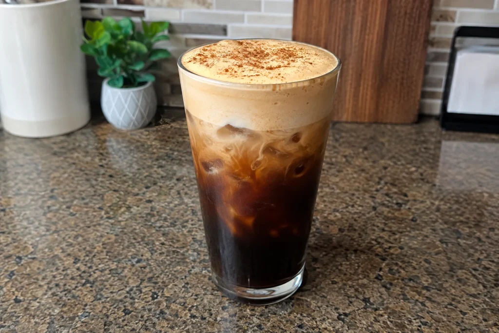 Copycat Starbucks Pumpkin Spice Cream Cold Brew Recipe