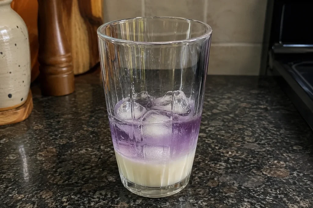 Dutch Bros Lavender Drink Recipe step 1