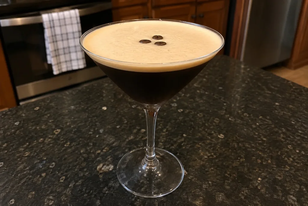 Espresso Martini with Starbucks Cold Brew Recipe