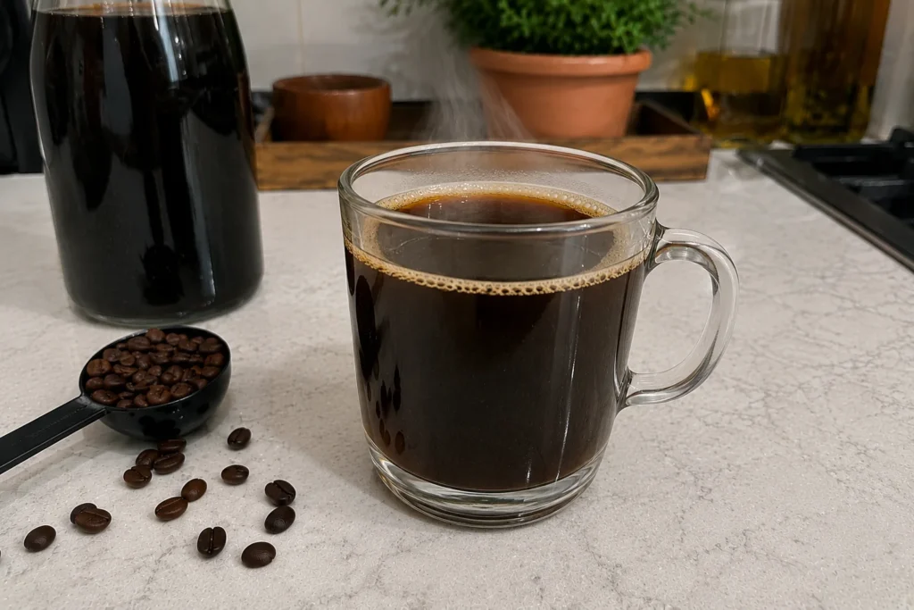Hot Coffee