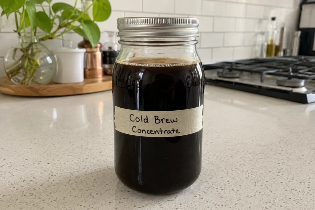 How to make starbucks cold brew concentrate