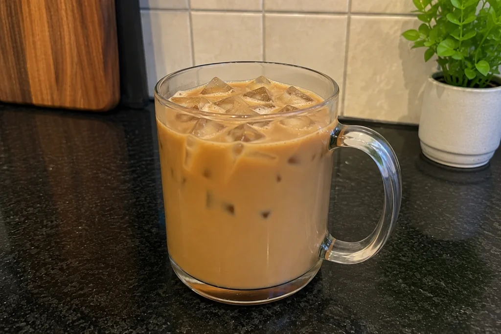 Iced Coffee with NESCAFÉ 3 in 1 Recipe