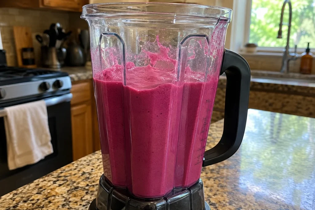 Kali Uchis Erewhon Smoothie Recipe step 1
