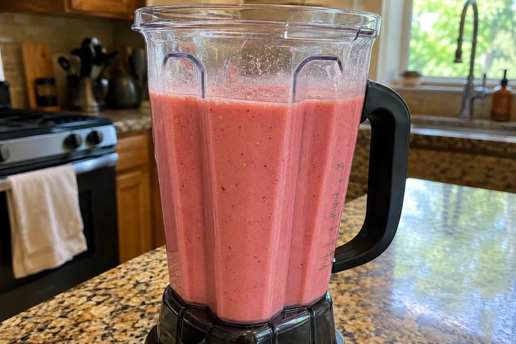 Kali Uchis Erewhon Smoothie Recipe step 2