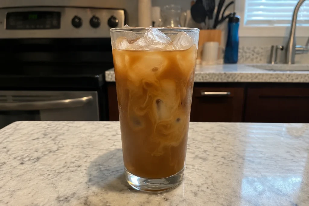 Low-Calorie Starbucks Cold Brew Recipe
