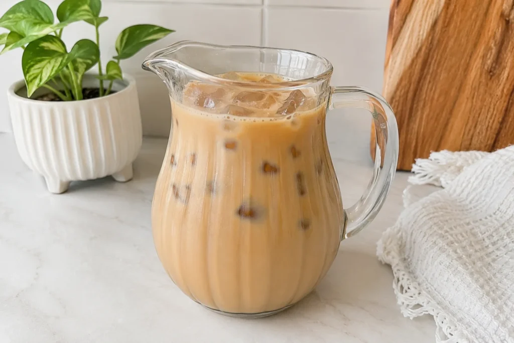 NESCAFÉ Azera Iced Coffee Recipe