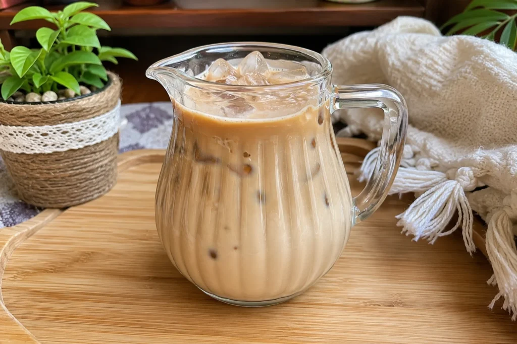 NESCAFÉ Gold Espresso Blonde Iced Coffee Recipe