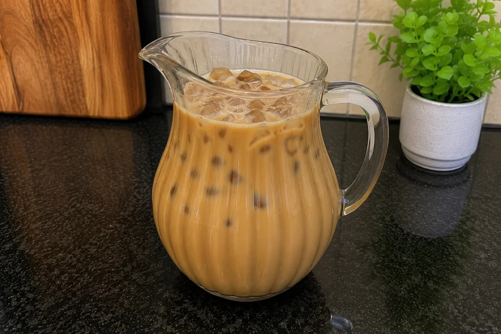 NESCAFÉ Gold Espresso Intense Iced Coffee Recipe