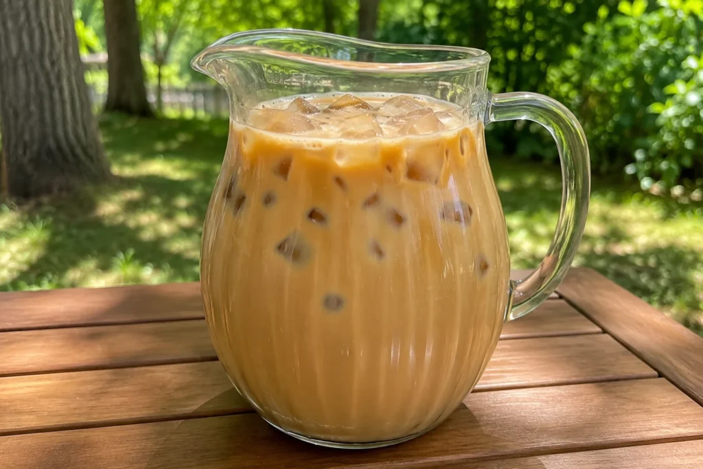 NESCAFÉ Gold Iced Coffee Recipe