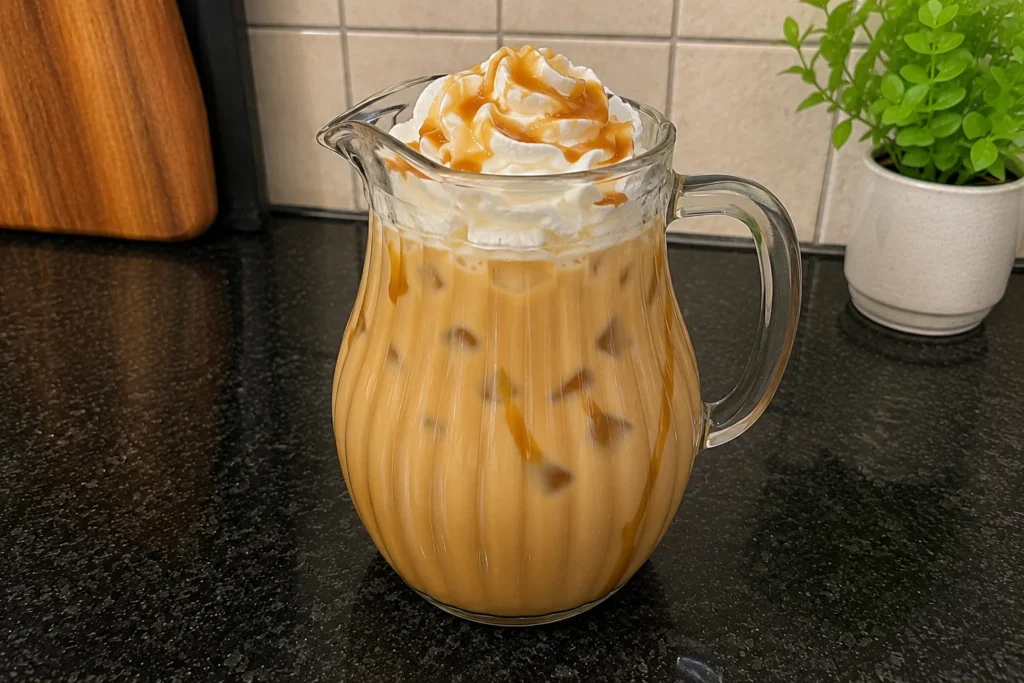 NESCAFÉ Iced Coffee Caramel Recipe
