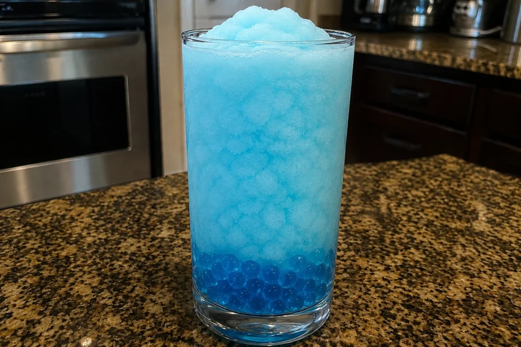 Sonic Unicorn Dreams Slush Recipe step 3
