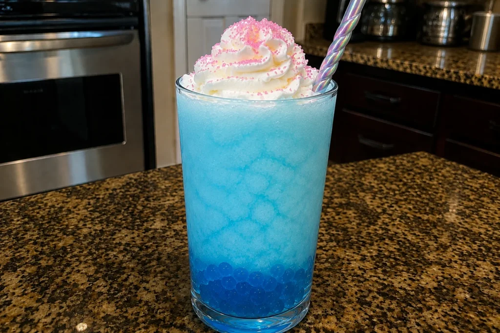 Sonic Unicorn Dreams Slush Recipe step 4