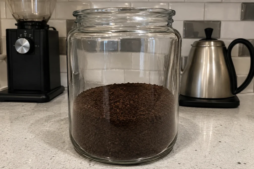 Starbucks Cold Brew Recipe step 1