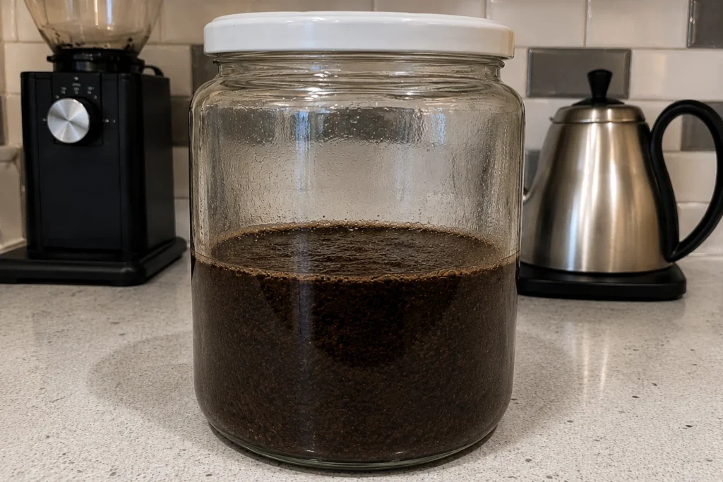 Starbucks Cold Brew Recipe step 3