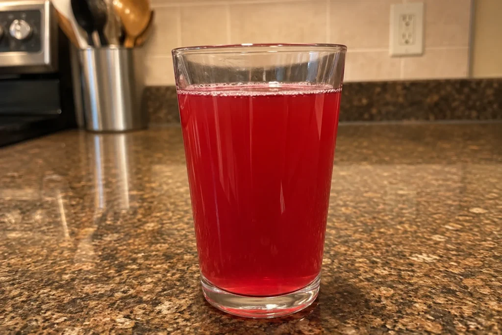 Starbucks Pink Drink Strawberry Açaí Coconut Milk Recipe step 1