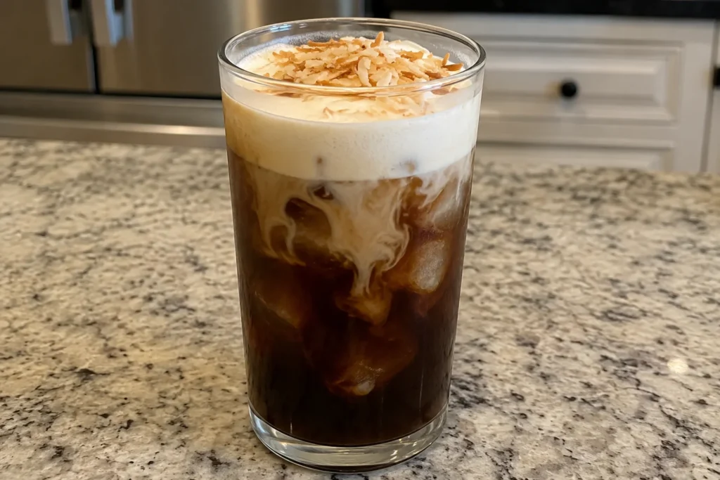 Starbucks Toasted Coconut Cold Brew Copycat Recipe