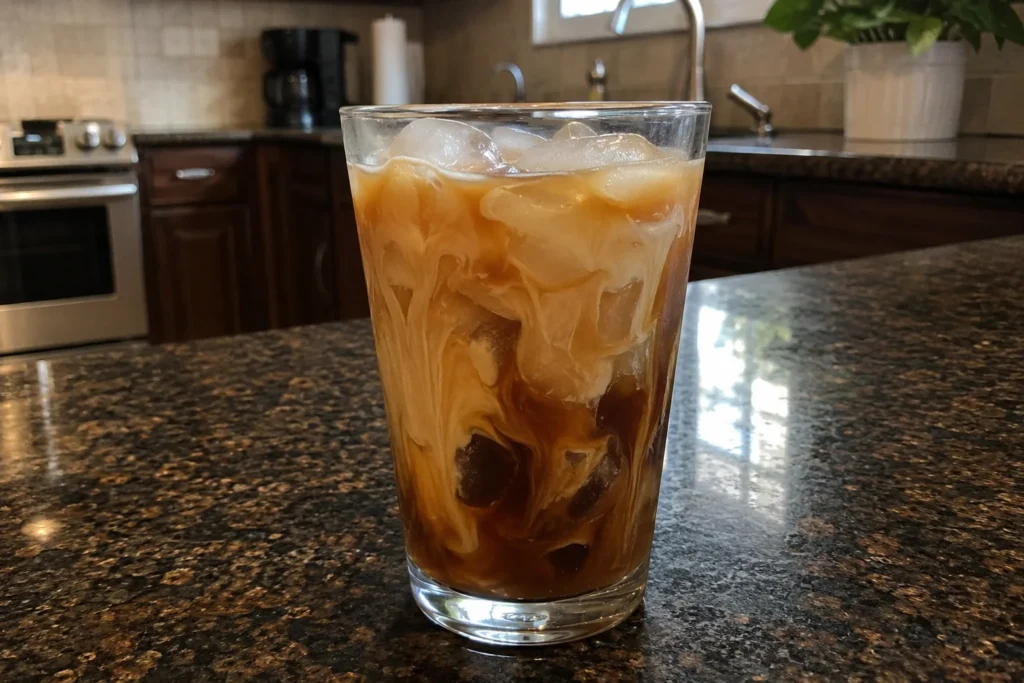 Starbucks cold brew recipe with milk