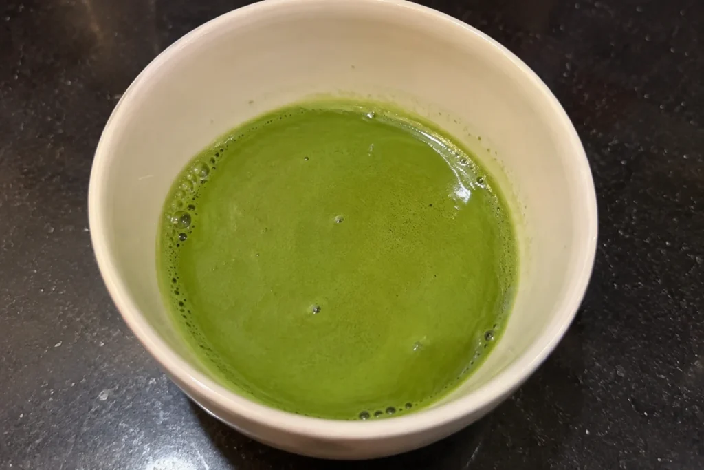 Tazo Strawberry Matcha Recipe step 1