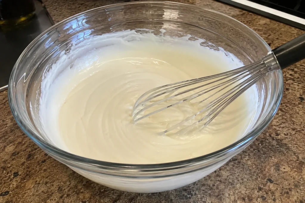 Wendy’s Frosty Swirl Recipe step 1