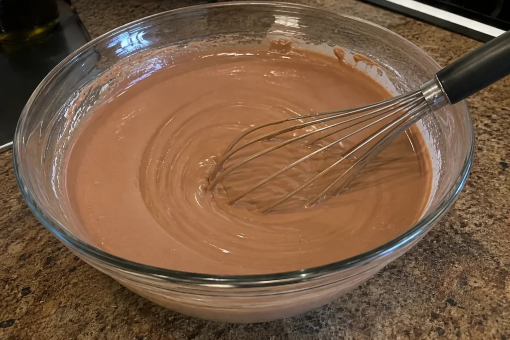 Wendy’s Frosty Swirl Recipe step 2