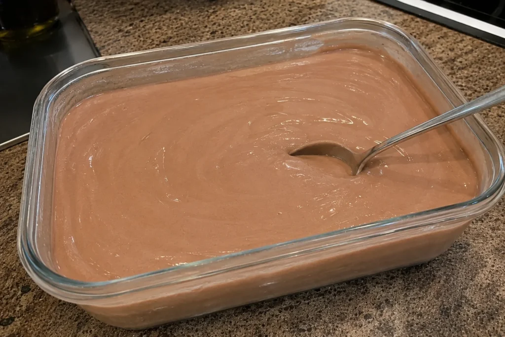 Wendy’s Frosty Swirl Recipe step 3
