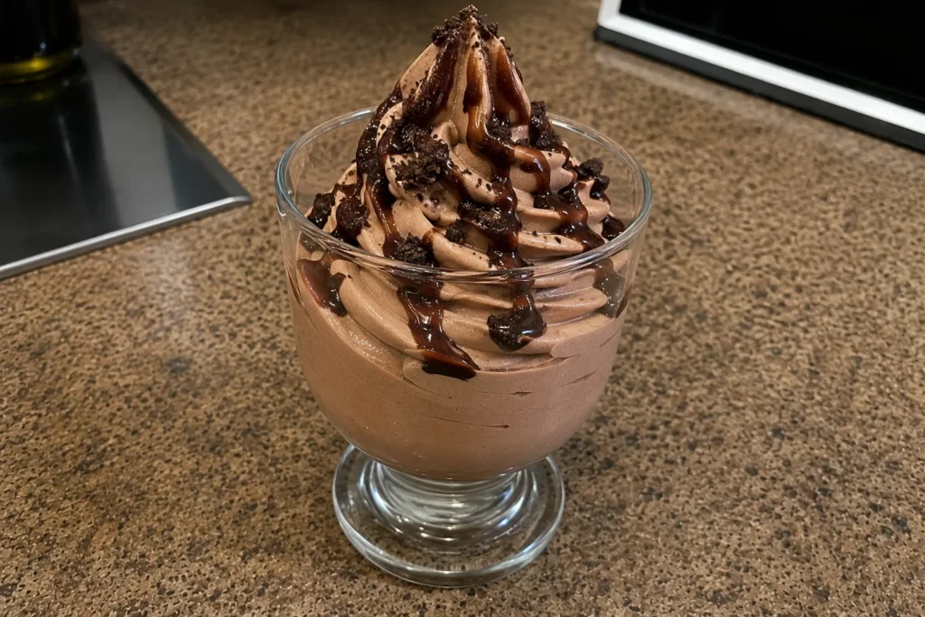 Wendy’s Frosty Swirl Recipe step 4