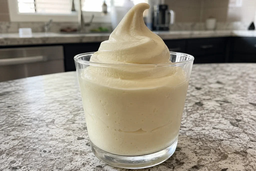 Wendy’s Vanilla Frosty