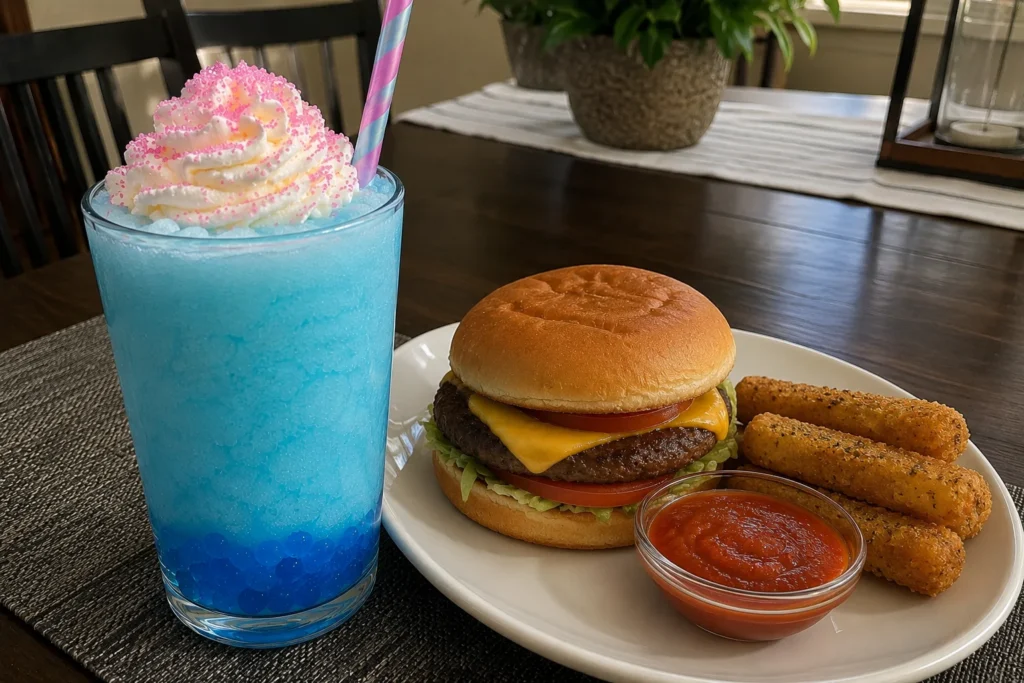What to Have With the Sonic Unicorn Dreams Slush