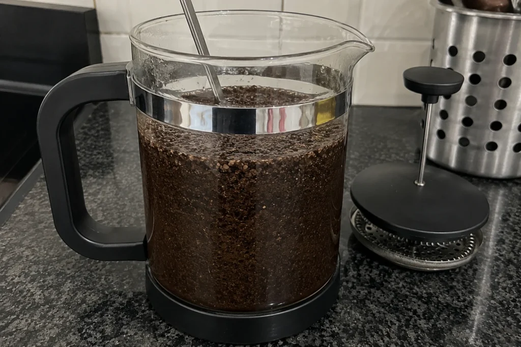 La Colombe Cold Brew Recipe step 2