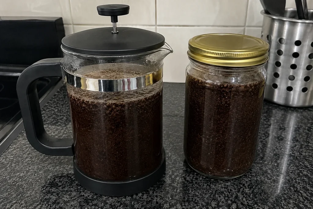 La Colombe Cold Brew Recipe step 3