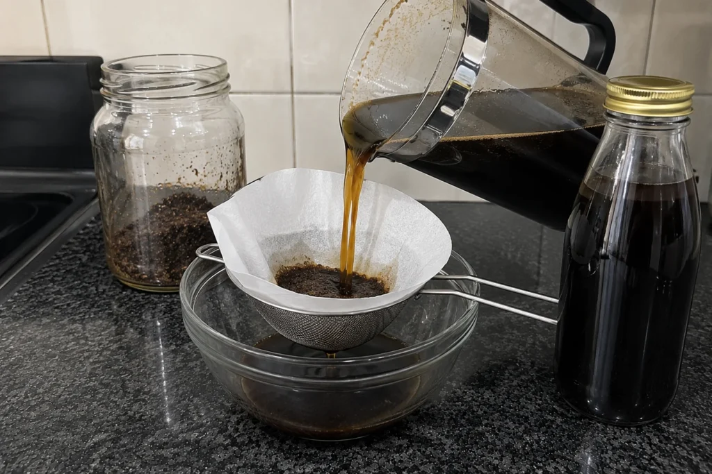 La Colombe Cold Brew Recipe step 4
