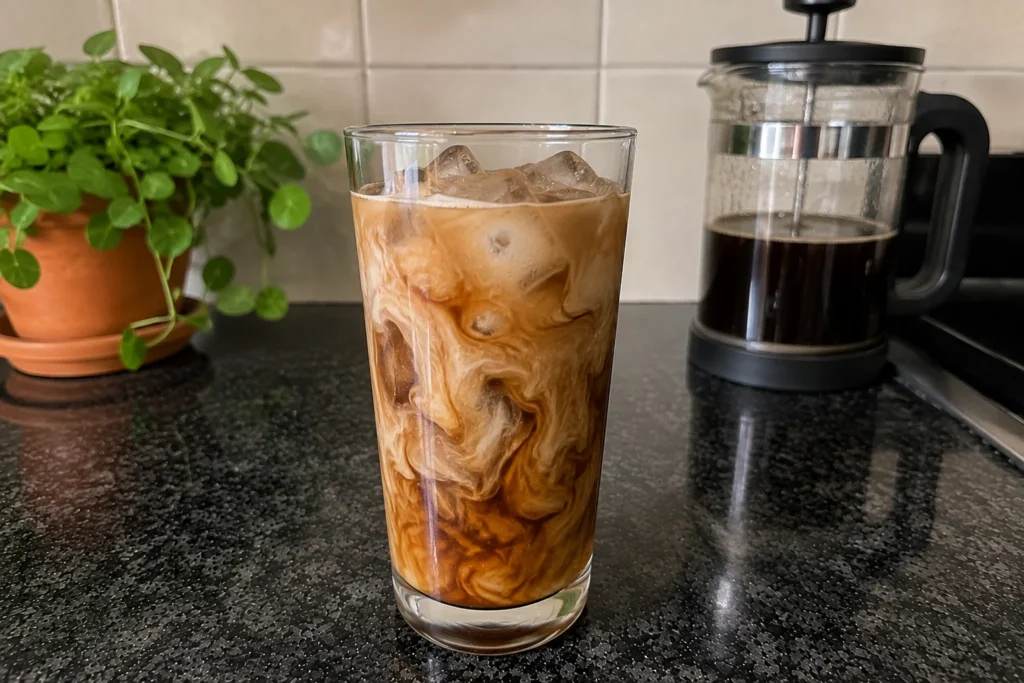 La Colombe cold brew recipe with milk