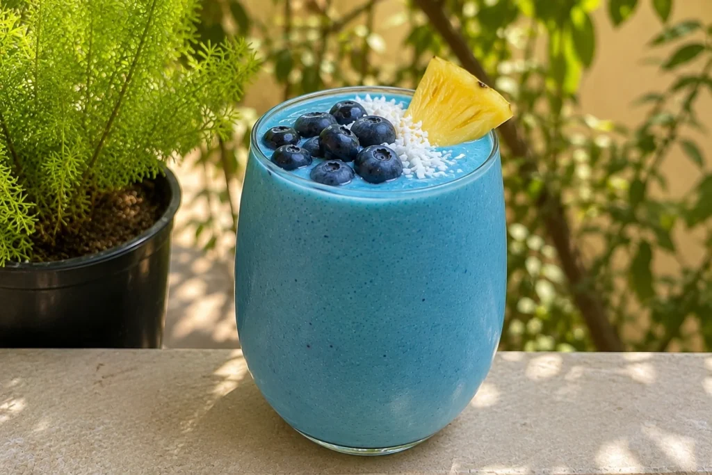BlueBerry Coconut Ohana Breeze Smoothie