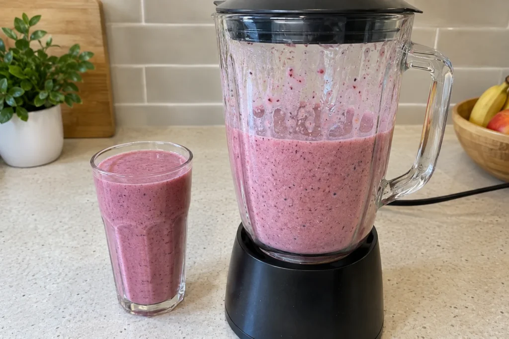 Down to Earth Smoothie Recipe step 3