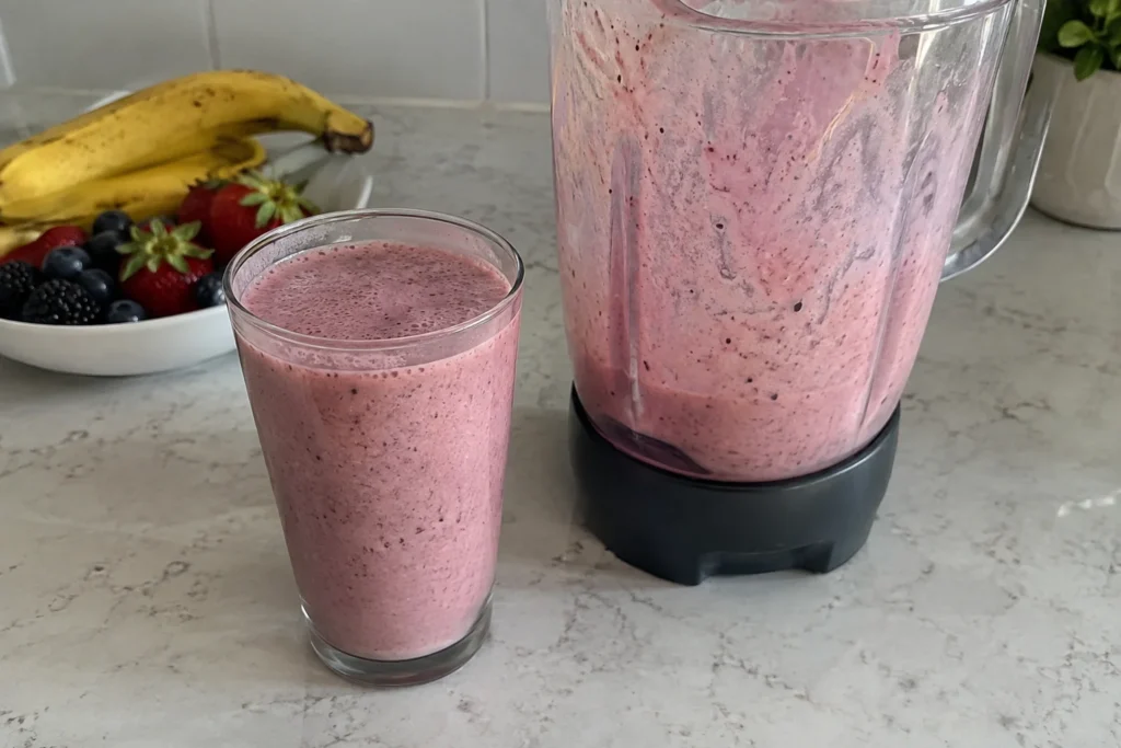 Down to Earth Smoothie Recipe step 4