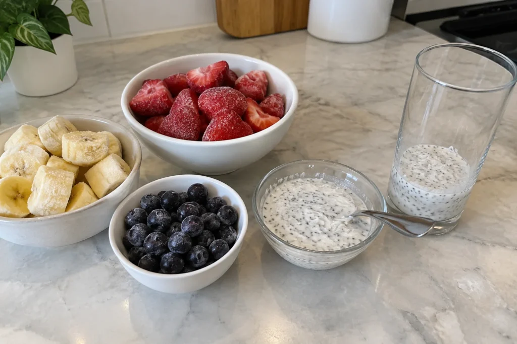 Erewhon Labubu Smoothie Recipe step 1