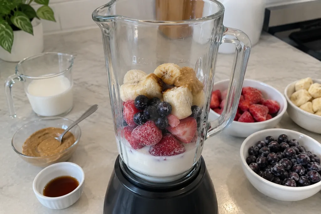 Erewhon Labubu Smoothie Recipe step 2