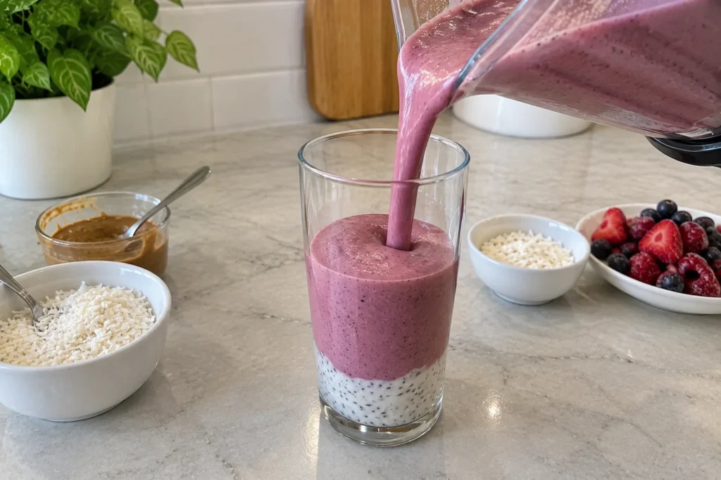 Erewhon Labubu Smoothie Recipe step 4