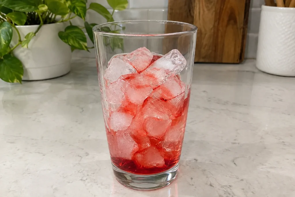 Sonic Twisted Flamingo Recipe step 2