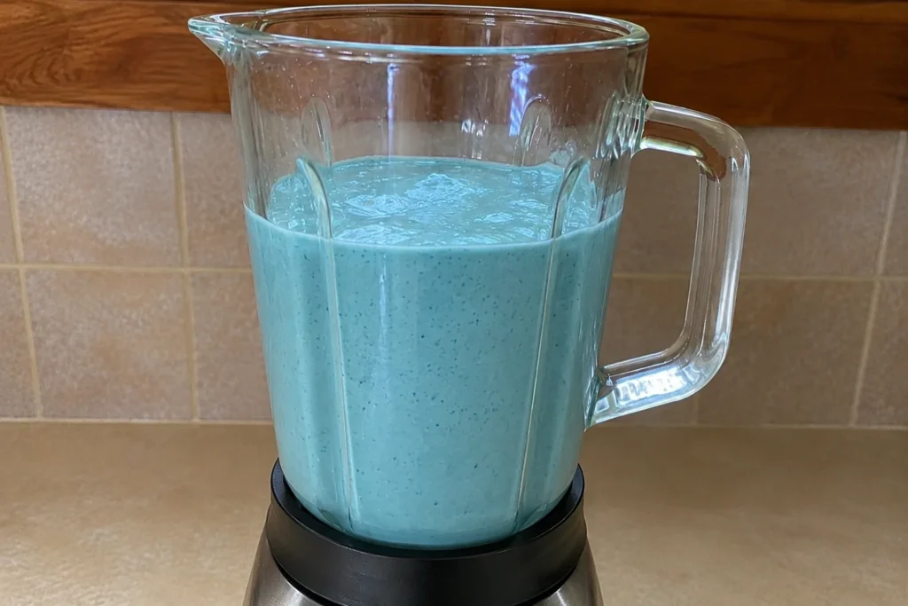 Stitch Tropical Smoothie Recipe step 3