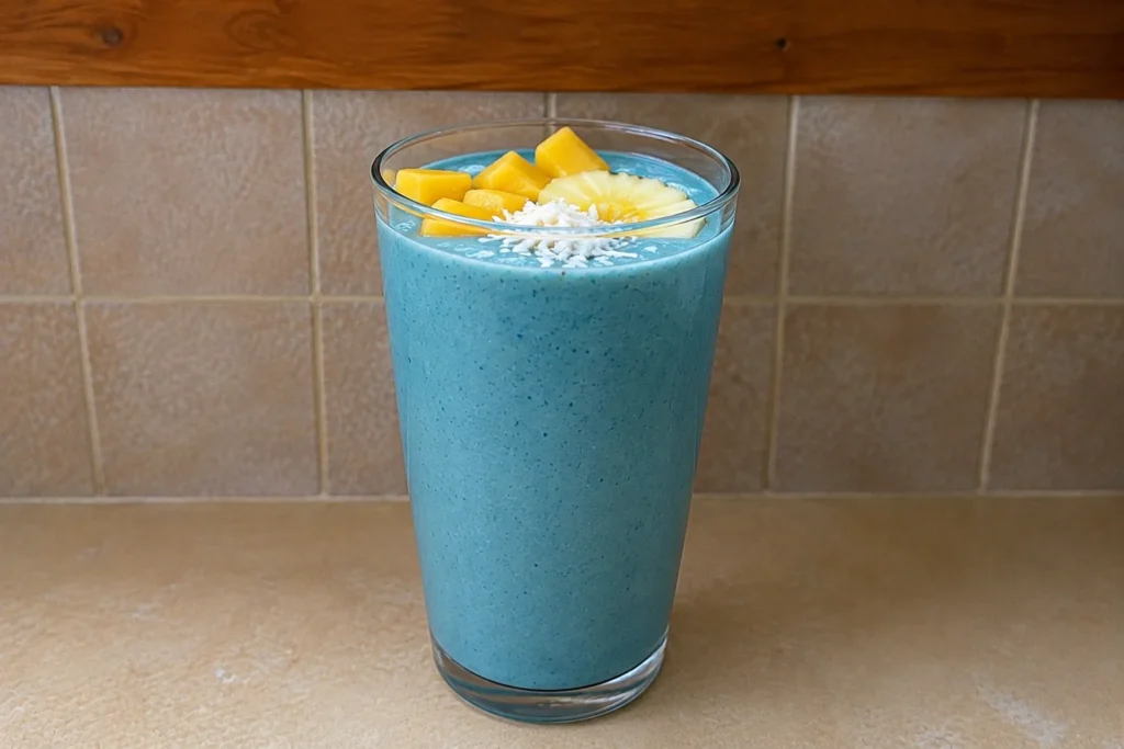 Stitch Tropical Smoothie Recipe step 4
